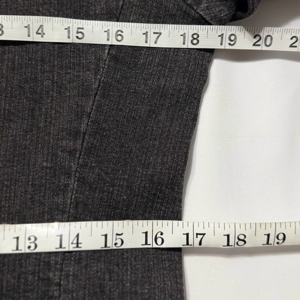 NEW Lauren Jeans by Ralph Lauren‎ Women's Black Denim Jacket Size 6 Perfect - Picture 7 of 8